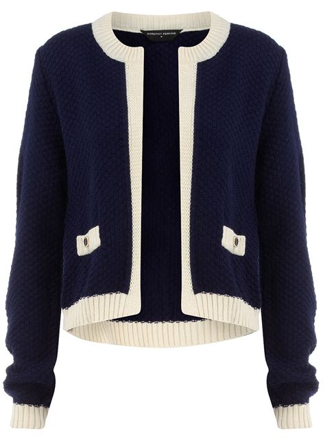 chanel cropped cardigan|chanel inspired cardigans.